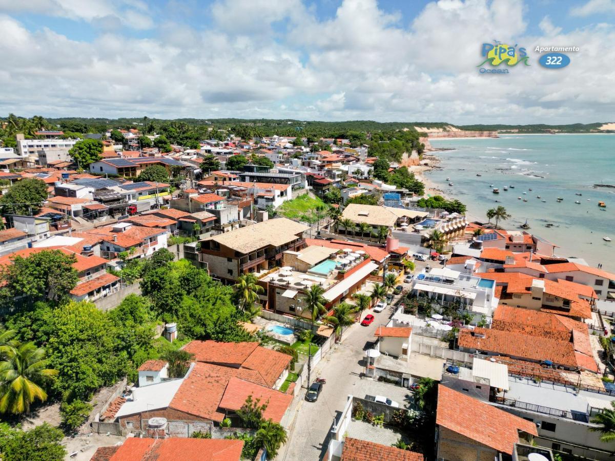 Apart Hotel Pipa'S Ocean - Flat 322 Praia de Pipa Exterior photo